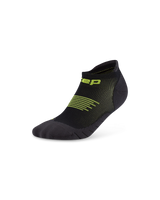 CEP Core Run No Show Sokken 5.0 - zwart/lime