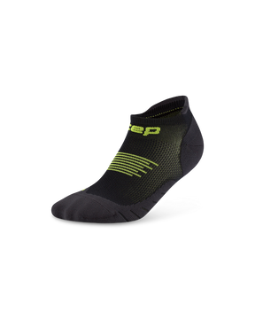 CEP Core Run No Show Sokken 5.0 - zwart/lime
