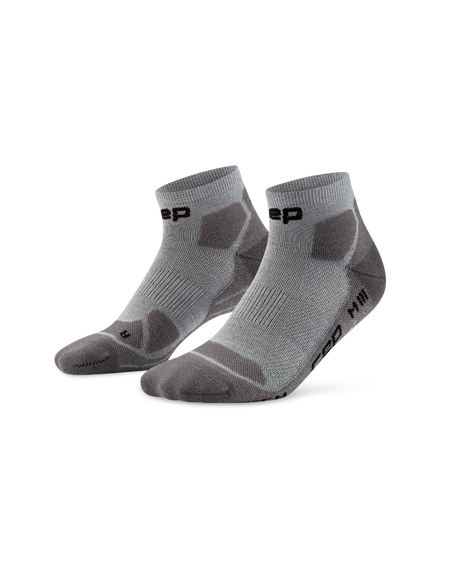 CEP Hiking Light Cushion Low Cut Wandelsokken - grijs/donkergrijs