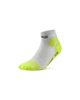 CEP Hiking Light Cushion Low Cut Wandelsokken - grijs/lime