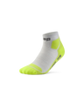 CEP Hiking Light Cushion Low Cut Wandelsokken - grijs/lime