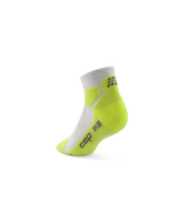 CEP Hiking Light Cushion Low Cut Wandelsokken - grijs/lime