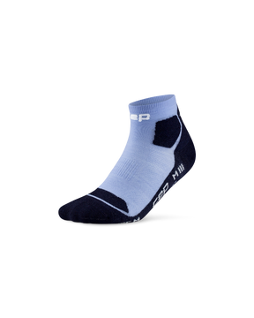 CEP Hiking Light Cushion Low Cut Wandelsokken - lichtblauw/donkerblauw