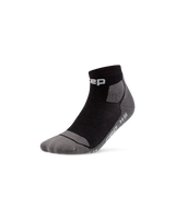 CEP Hiking Light Cushion Low Cut Wandelsokken - zwart/grijs