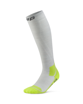 CEP Hiking Light Cushion Wandelkousen - grijs/lime