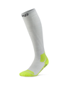CEP Hiking Light Cushion Wandelkousen - grijs/lime