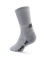 CEP Hiking Max Cushion Mid Cut Wandelsokken 2.0 - grijs