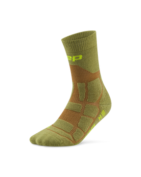 CEP Hiking Max Cushion Mid Cut Wandelsokken 2.0 - olijf/bruin