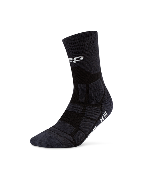 CEP Hiking Max Cushion Mid Cut Wandelsokken 2.0 - zwart
