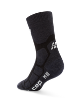 CEP Hiking Max Cushion Mid Cut Wandelsokken 2.0 - zwart