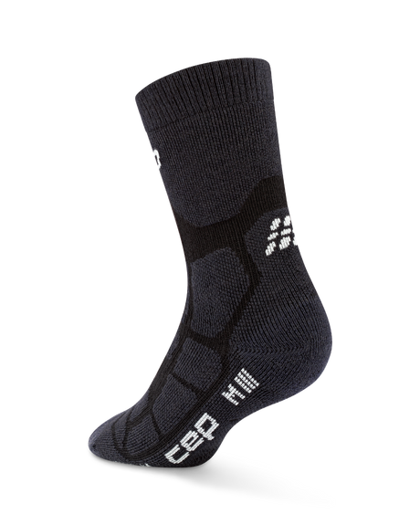 CEP Hiking Max Cushion Mid Cut Wandelsokken 2.0 - zwart