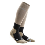 CEP Hiking Merino Compressiekousen - Sand