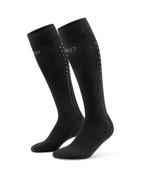 CEP Pro Recovery Compressiekousen 2.0 - zwart