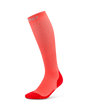 CEP Pro Run Reflective Compressiekousen 3.0 - neon koraal
