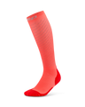 CEP Pro Run Reflective Compressiekousen 3.0 - neon koraal