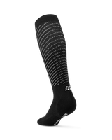CEP Pro Run Reflective Compressiekousen 3.0 - zwart