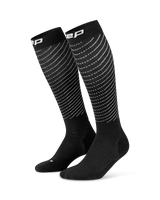 CEP Pro Run Reflective Compressiekousen 3.0 - zwart