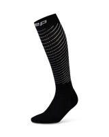 CEP Pro Run Reflective Compressiekousen 3.0 - zwart