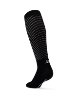 CEP Pro Run Reflective Compressiekousen 3.0 - zwart