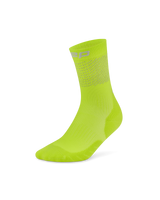 CEP Pro Run Reflective Mid Cut Sokken 3.0 - lime
