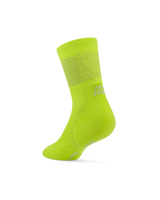 CEP Pro Run Reflective Mid Cut Sokken 3.0 - lime
