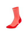 CEP Pro Run Reflective Mid Cut Sokken 3.0 - neon koraal