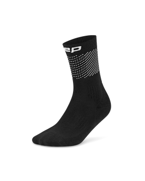 CEP Pro Run Reflective Mid Cut Sokken 3.0 - zwart