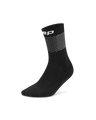 CEP Pro Run Reflective Mid Cut Sokken 3.0 - zwart