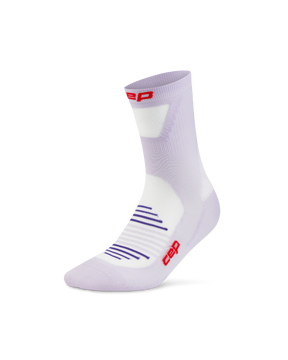CEP Pro Run Ultralight Mid Cut Sokken - lila