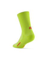 CEP Pro Run Ultralight Mid Cut Sokken - lime