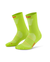 CEP Pro Run Ultralight Mid Cut Sokken - lime