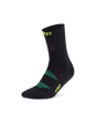 CEP Pro Run Ultralight Mid Cut Sokken - zwart