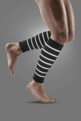 CEP Reflectie calf sleeves - zwart
