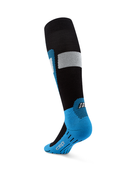 CEP Ski Merino Skisokken 3.0 - zwart/blauw