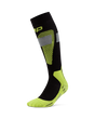 CEP Ski Merino Skisokken 3.0 - zwart/lime
