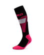 CEP Ski Merino Skisokken 3.0 - zwart/roze