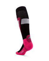 CEP Ski Merino Skisokken 3.0 - zwart/roze