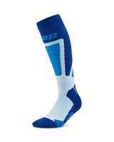 CEP Ski Thermo Skisokken 4.0 - blauw/aqua