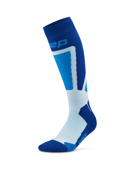 CEP Ski Thermo Skisokken 4.0 - blauw/aqua