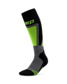CEP Ski Thermo Skisokken 4.0 - zwart/lime
