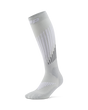 CEP Ski Touring Merino Skisokken 3.0 - grijs/wit