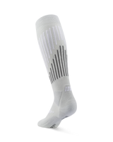 CEP Ski Touring Merino Skisokken 3.0 - grijs/wit