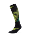 CEP Ski Touring Merino Skisokken 3.0 - zwart/lime