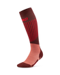 CEP Ski Ultralight Skisokken 3.0 - bruin/donkerrood