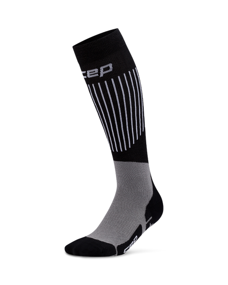 CEP Ski Ultralight Skisokken 3.0 - zwart/grijs