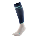 CEP Compressiekousen The Run - Blauw/Wit