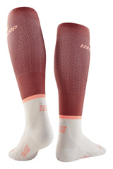 CEP Compressiekousen The Run -  Rood/wit