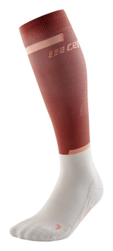 CEP Compressiekousen The Run -  Rood/wit