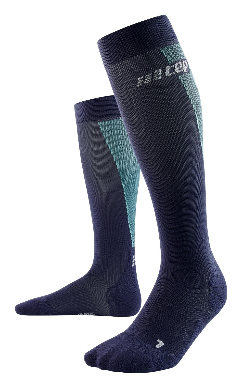 CEP Ultralight Compressiekousen v3 - Blauw