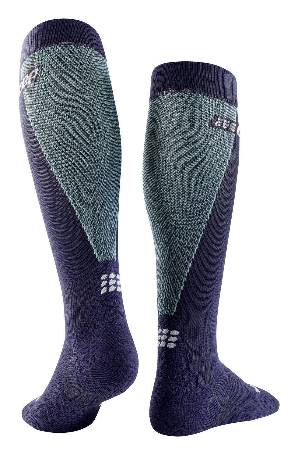 CEP Ultralight Compressiekousen v3 - Blauw